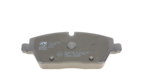 Фото 2 - Гальмівні колодки FEBI BILSTEIN 16559