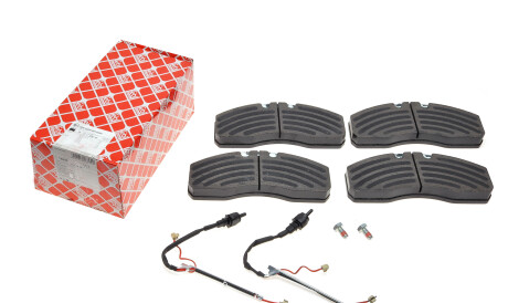 Фото 3 - Гальмівні колодки FEBI BILSTEIN 16690