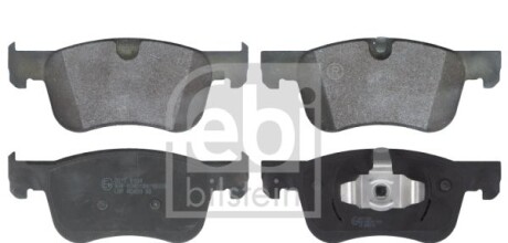 Klocki hamulc. citroen c4 picasso ii 13- przуd - (1678168580, SU001A8946, SU001B3589) FEBI BILSTEIN 16957