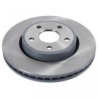 Фото 3 - Гальмівний диск FEBI BILSTEIN 170053