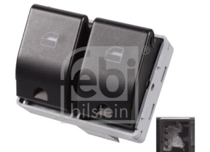 Febi блок кнопок сторона водителя vw polo -09 - (6Q09598589B9, 6Q0959858, 6Q0959858AE) FEBI BILSTEIN 170147