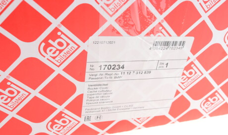 Фото 2 - Автозапчасть FEBI BILSTEIN 170234