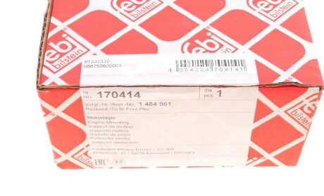 Фото 5 - Подушка двигуна FEBI BILSTEIN 170414