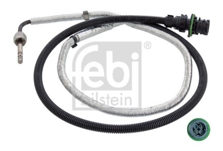 Датчик, температура відпрацьованих газів - FEBI BILSTEIN 170487