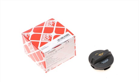 Кришка маслозаливної горловини AUDI A1, A3, A4 ALLROAD B9, A4 B8, A4 B9, A5, A6 ALLROAD C8, A6 C7, A6 C8, Q5, Q8 FORD TOURNEO CONNECT V761 NADWOZIE WIELKO 1.4D-4.0DH 11.07- - FEBI BILSTEIN 170554