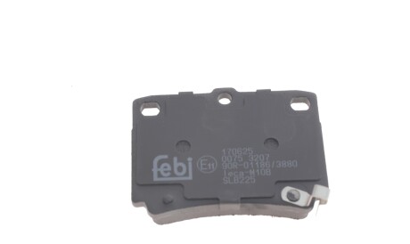 Фото 2 - Тормозные колодки FEBI BILSTEIN 170625