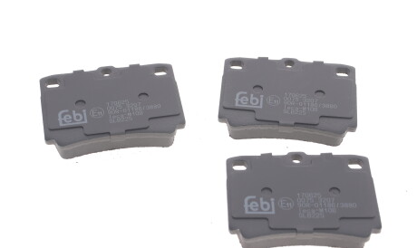 Фото 3 - Тормозные колодки FEBI BILSTEIN 170625