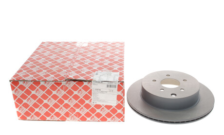 Фото 4 - Тормозной диск FEBI BILSTEIN 170743