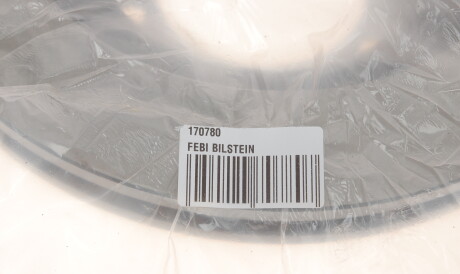 Фото 2 - Гальмівний диск FEBI BILSTEIN 170780