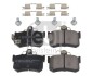 Комплект гальмівних колодок задн, MG MGF, MGR V8, TF ROVER 800 1.6-3.9 10.86-12.09 - ((SFP000360)) FEBI BILSTEIN 170904 (фото 1)