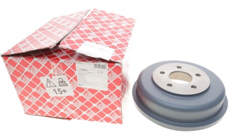 Фото 2 - Гальмівний барабан FEBI BILSTEIN 170994