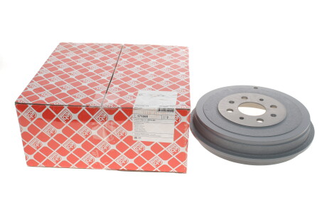 Фото 4 - Гальмівний барабан FEBI BILSTEIN 171055