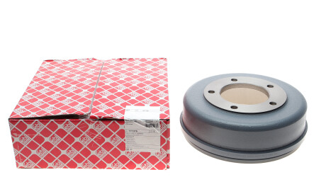 Фото 2 - Гальмівний барабан FEBI BILSTEIN 171076