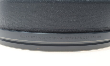 Фото 4 - Гальмівний барабан FEBI BILSTEIN 171076