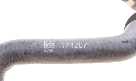 Фото 3 - Патрубок системи охолодження FEBI BILSTEIN 171207