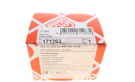 Фото 6 - Розширювальний клапан кондиціонера FEBI BILSTEIN 171263