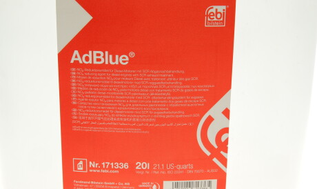 Фото 3 - AdBlue FEBI BILSTEIN 171336