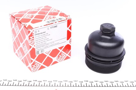 Крышка фильтра - ((2S6Q6737AA, 11427805979, 9878307, 9641880380, 1103K4)) FEBI BILSTEIN 171342