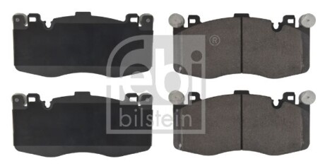 Комплект гальмівних колодок - ((34117852969, 7852969)) FEBI BILSTEIN 171412
