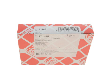 Фото 4 - Датчик износа тормозных колодок FEBI BILSTEIN 171448