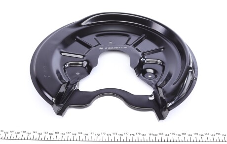 Фото 2 - Кожух гальмівного диска FEBI BILSTEIN 171536