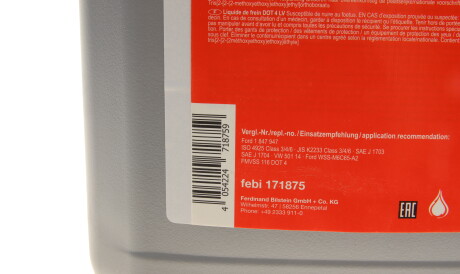 Фото 2 - Гальмівна рідина FEBI BILSTEIN 171875