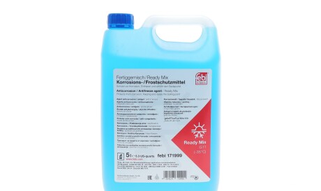 Фото 3 - Охолоджуюча рідина FEBI BILSTEIN 171999