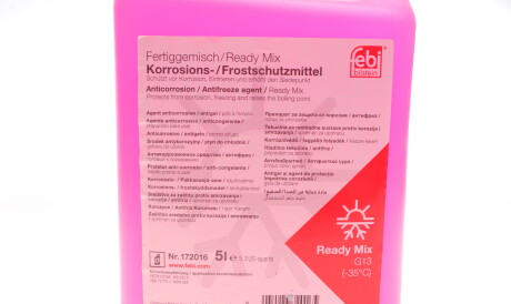 Фото 3 - Охлаждающая жидкость (антифриз) FEBI BILSTEIN 172016