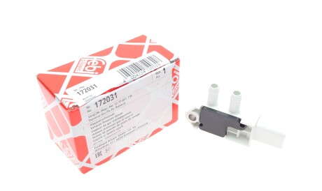 Датчик давления выхлопных газов Dacia Logan/Duster 1.5dCi 12-/Renault Megane 1.5/1.6dCi 15- - ((208156551R, 2082700Q0L, 227701177R, 4424052, 6000616924)) FEBI BILSTEIN 172031