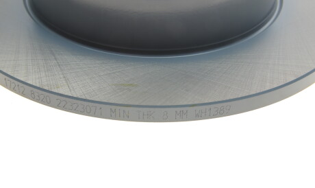 Фото 3 - Тормозной диск FEBI BILSTEIN 17212