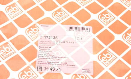 Фото 8 - Пильник/відбійник FEBI BILSTEIN 172135