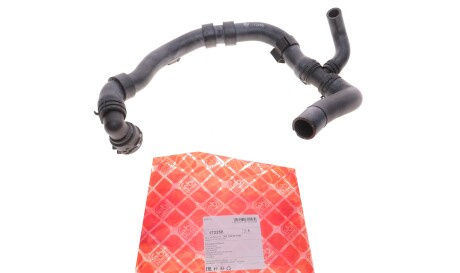 Фото 2 - Патрубок системи охолодження FEBI BILSTEIN 172258