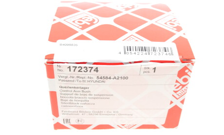 Фото 5 - Сайлентблок важеля FEBI BILSTEIN 172374