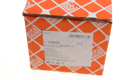 Фото 3 - Подшипник ступицы FEBI BILSTEIN 172633