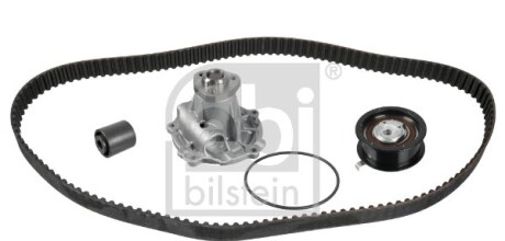 Febi к-т грм (рем.+2шт.ролика+помпа) audi 1,9tdi vw 1,9td/tdi/sdi seat 1,9td/tdi - (028198119C) FEBI BILSTEIN 172677