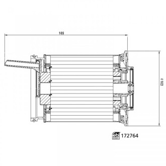 Деталь - (4M0127434E, 4M0127434H) FEBI BILSTEIN 172764