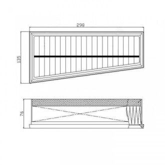 Фото 2 - Повітряний фільтр FEBI BILSTEIN 172765