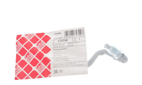 Фото 2 - Гальмівний шланг FEBI BILSTEIN 172799