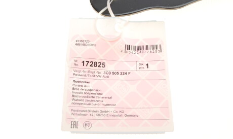 Фото 2 - Ричаг FEBI BILSTEIN 172825