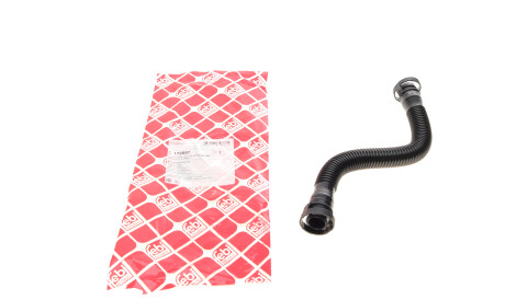 Патрубок вентиляції картера BMW 1 (F20), 1 (F21), 3 (F30, F80), 3 (F31) 1.6 07.11-06.19 - ((11157608144)) FEBI BILSTEIN 172887