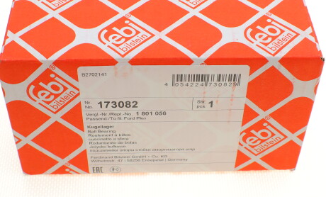 Фото 5 - Підшипник амортизатора FEBI BILSTEIN 173082