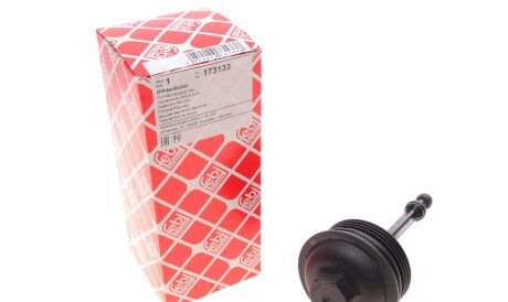 Крышка фильтра масляного VW T5/Caddy III 1.6TDI-2.0TDI 09- - FEBI BILSTEIN 173133