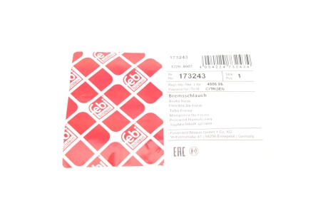 Фото 5 - Тормозной шланг FEBI BILSTEIN 173243