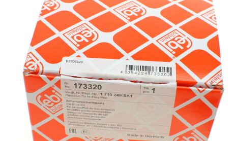 Фото 6 - Пыльник ШРУС FEBI BILSTEIN 173320