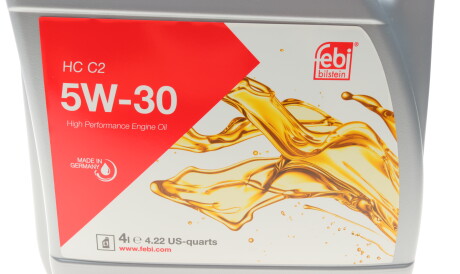 Фото 2 - Моторна олива 5W-40 Special G 5L FEBI BILSTEIN 173444