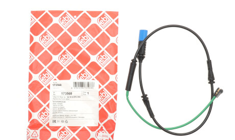 Фото 2 - Датчик зносу гальмівних колодок FEBI BILSTEIN 173568