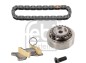 FEBI VW К-кт цепи ГРМ Audi A1/3/4/6,Golf V,VI,Passat,Touran,Skoda Octavia II 2.0FSI/TFSI - (06D109229B, 06D109229BS2, 06F109088J) FEBI BILSTEIN 173663 (фото 1)