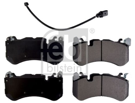 Комплект гальмівних колодок - ((4F0698151H, 4F0698151G, 4G0698151J)) FEBI BILSTEIN 173710