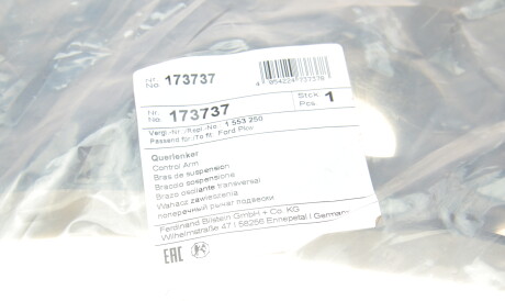 Фото 2 - Ричаг FEBI BILSTEIN 173737