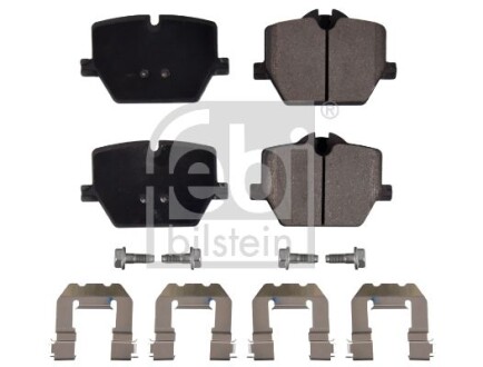 Комплект гальмівних колодок - ((34206888835)) FEBI BILSTEIN 173779